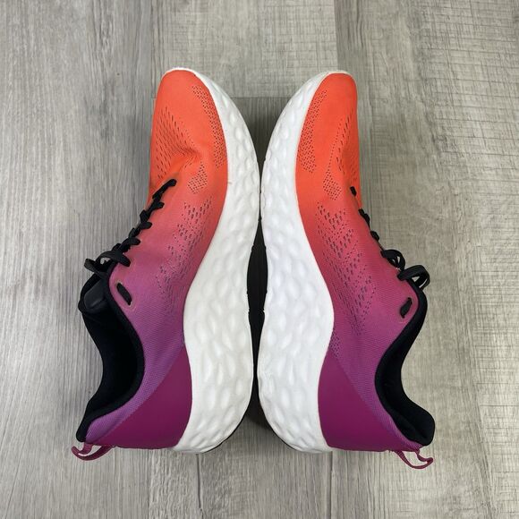 Aetrex Danika Sneakers Womans Size 10 Ombre Arch Support Shoes Pink Sunset M - Picture 9 of 11